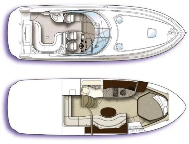2008 Sea Ray 340 Sundancer