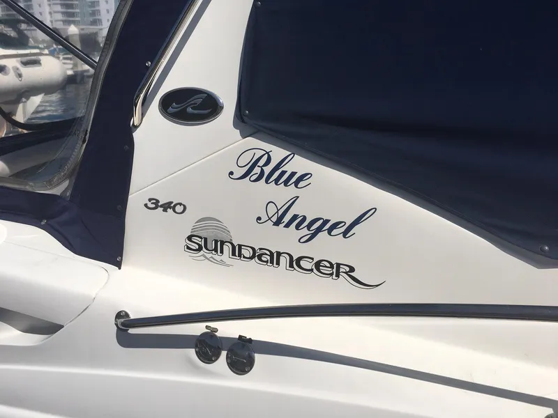 2008 Sea Ray 340 Sundancer