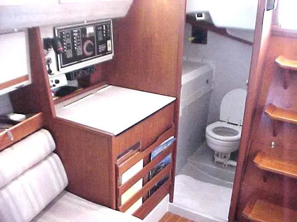 navigation station and head