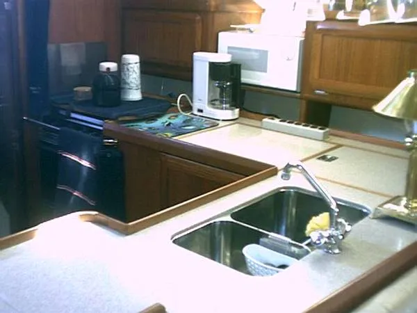 1996 Hunter 40.5