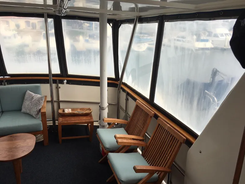 1988 Sea Ranger 46 Trawler