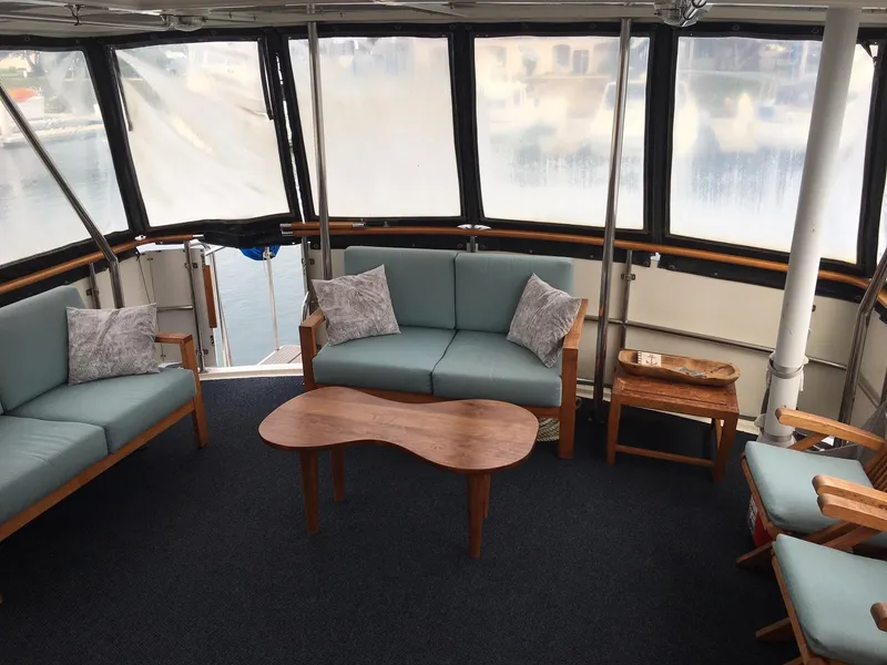 1988 Sea Ranger 46 Trawler