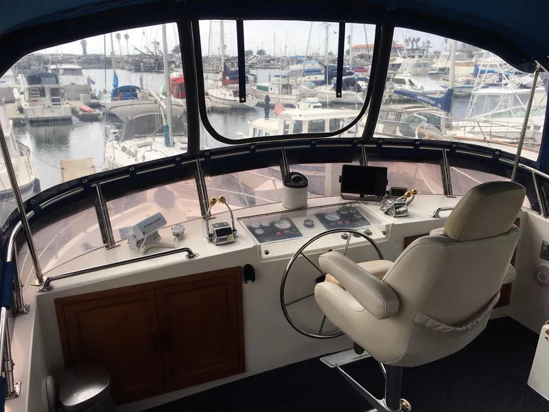 1988 Sea Ranger 46 Trawler