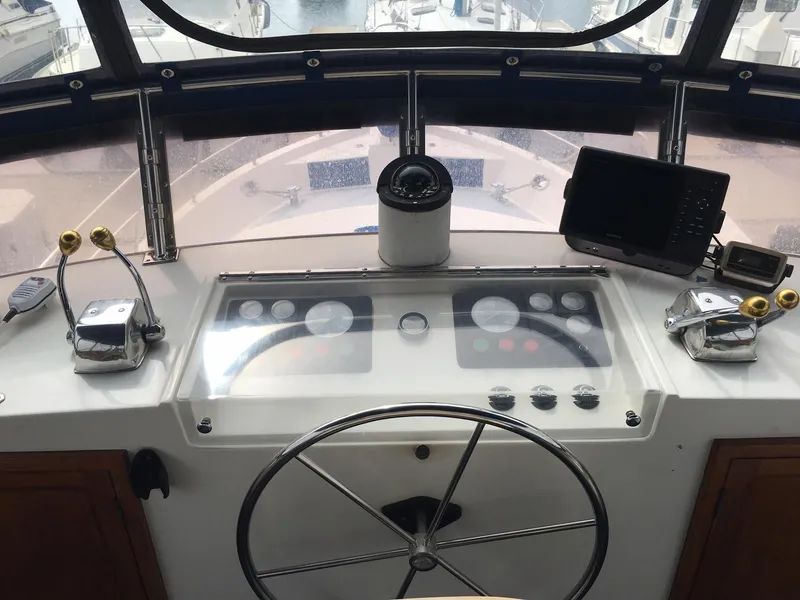1988 Sea Ranger 46 Trawler