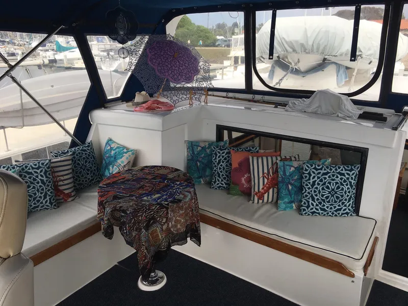 1988 Sea Ranger 46 Trawler