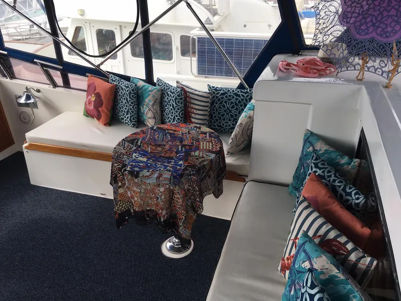 1988 Sea Ranger 46 Trawler