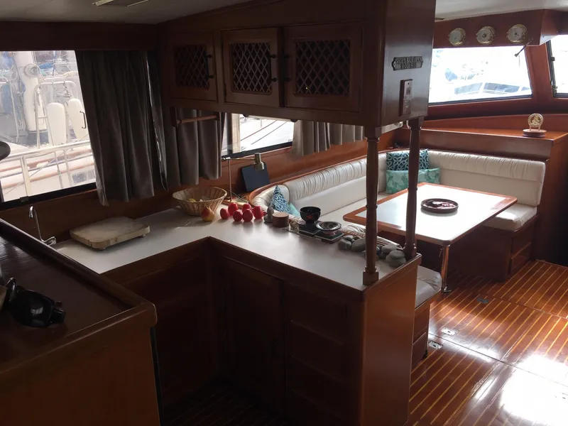 1988 Sea Ranger 46 Trawler
