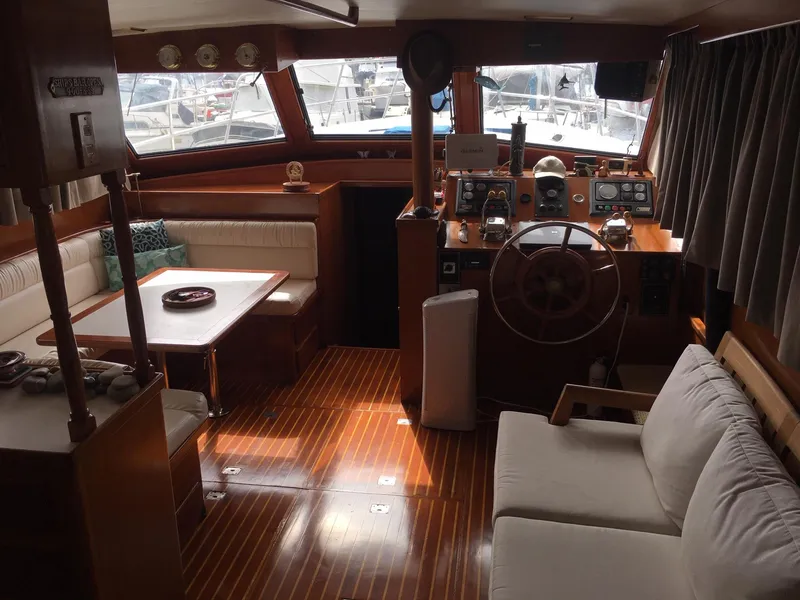 1988 Sea Ranger 46 Trawler