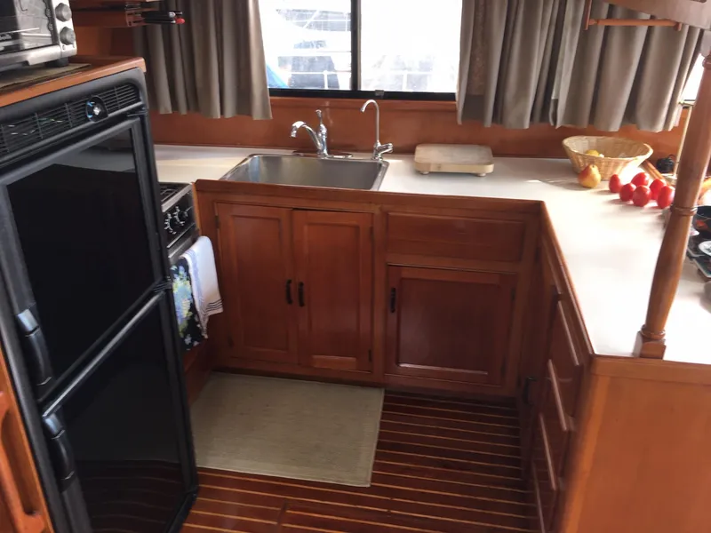 Port side galley