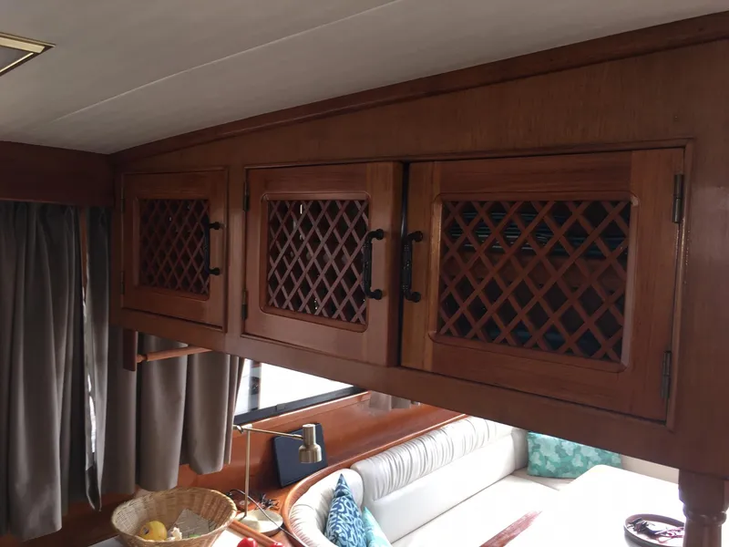 1988 Sea Ranger 46 Trawler