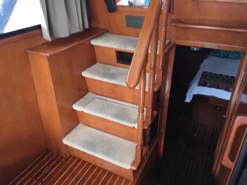 1988 Sea Ranger 46 Trawler