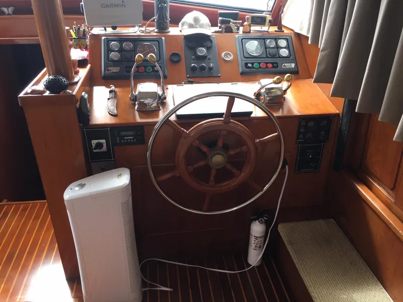 1988 Sea Ranger 46 Trawler