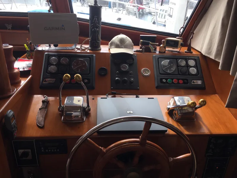 1988 Sea Ranger 46 Trawler