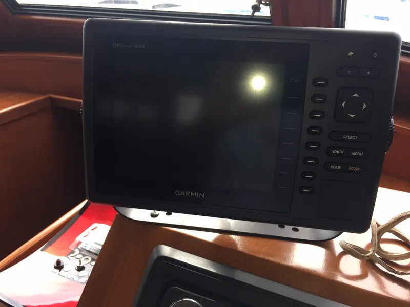 Newer lower chart plotter