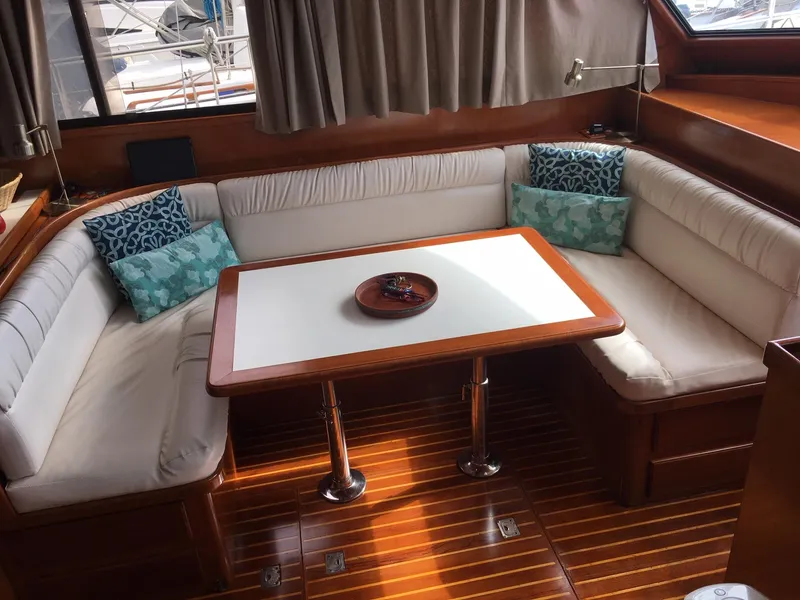 1988 Sea Ranger 46 Trawler