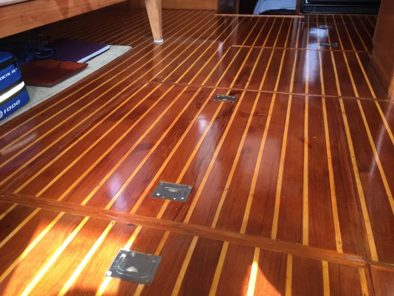 1988 Sea Ranger 46 Trawler