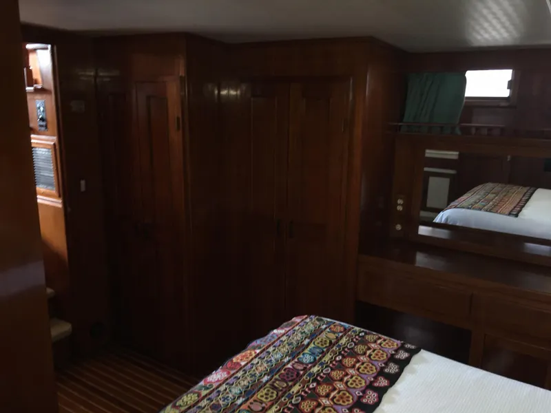 1988 Sea Ranger 46 Trawler