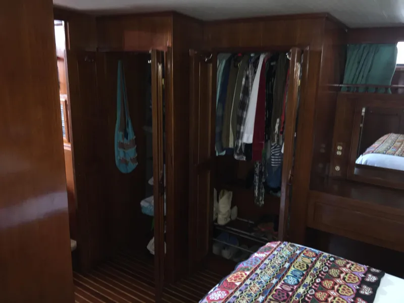 Lockers open