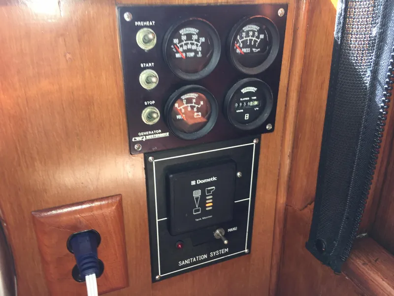 1988 Sea Ranger 46 Trawler