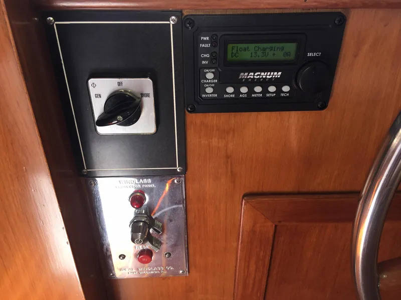 1988 Sea Ranger 46 Trawler
