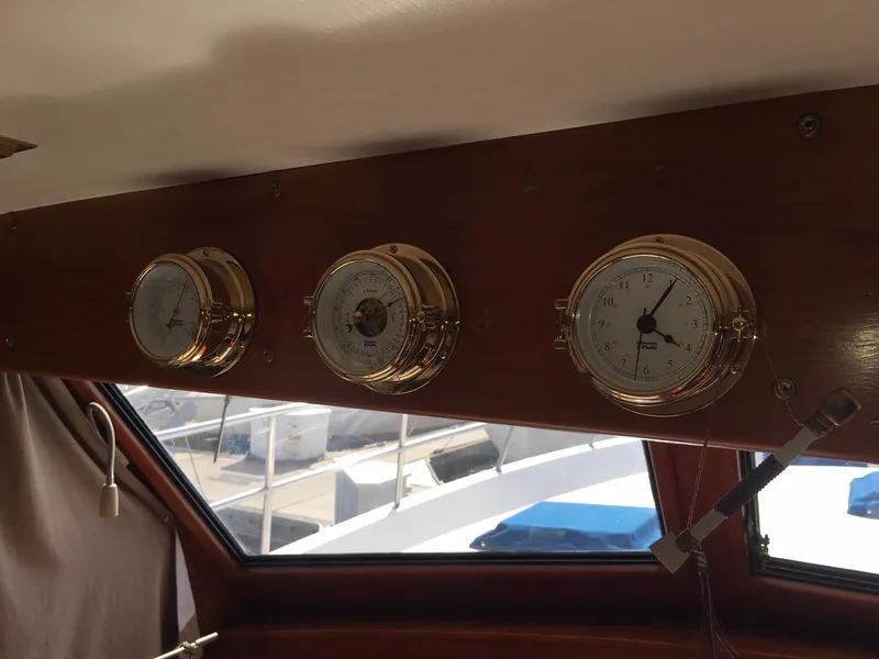 1988 Sea Ranger 46 Trawler