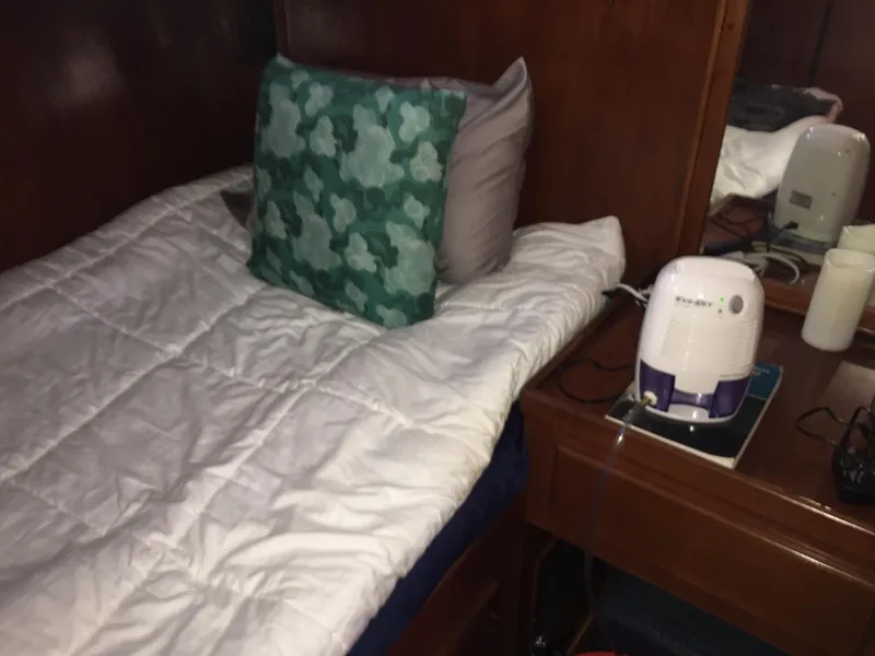 Starboard cabin