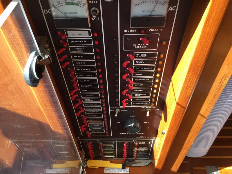 1988 Sea Ranger 46 Trawler
