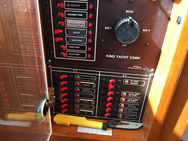 1988 Sea Ranger 46 Trawler