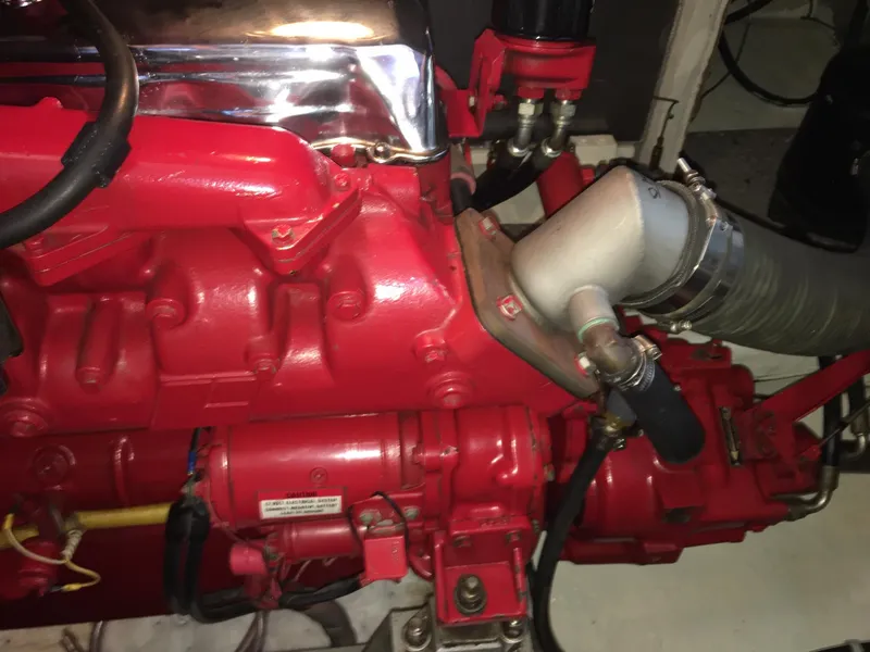 1988 Sea Ranger 46 Trawler