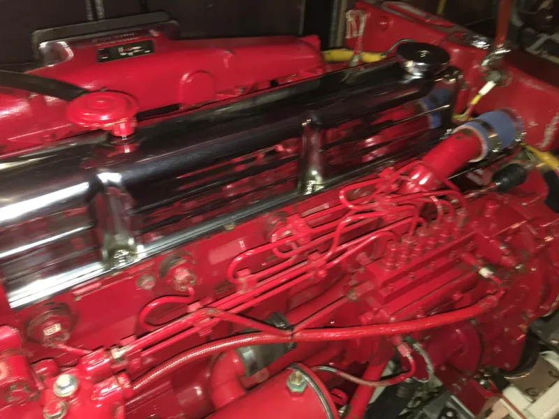 1988 Sea Ranger 46 Trawler