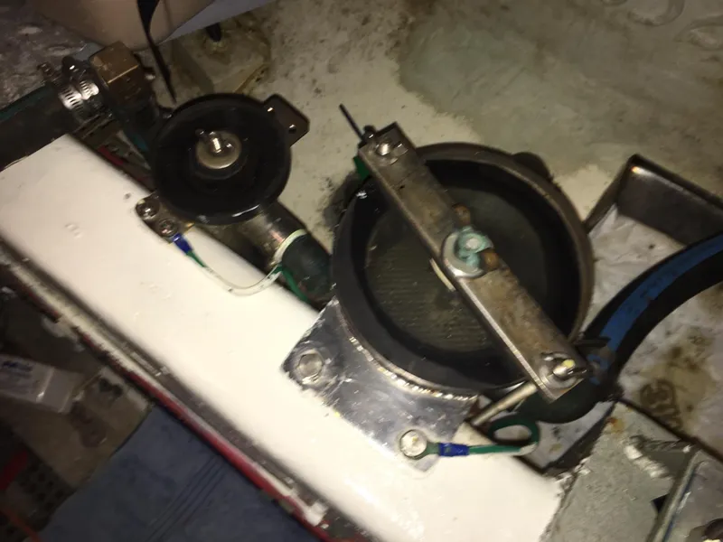 1988 Sea Ranger 46 Trawler