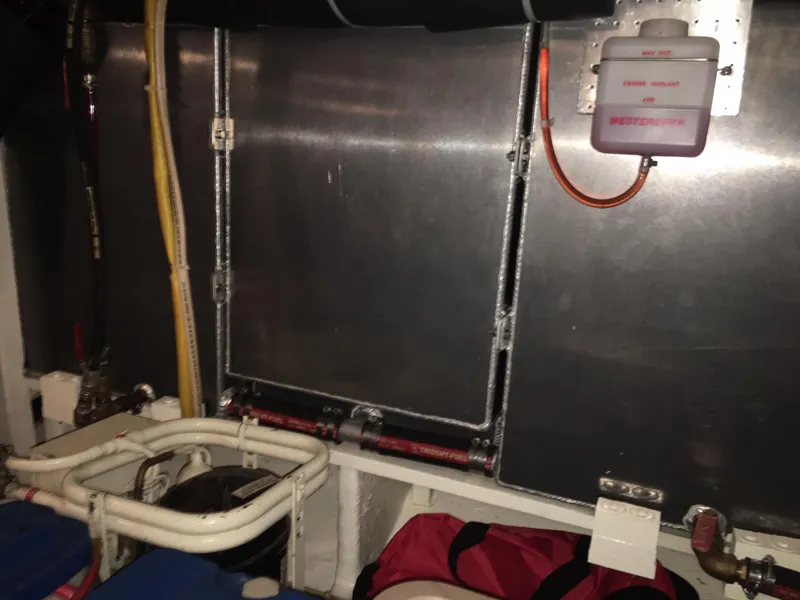 1988 Sea Ranger 46 Trawler