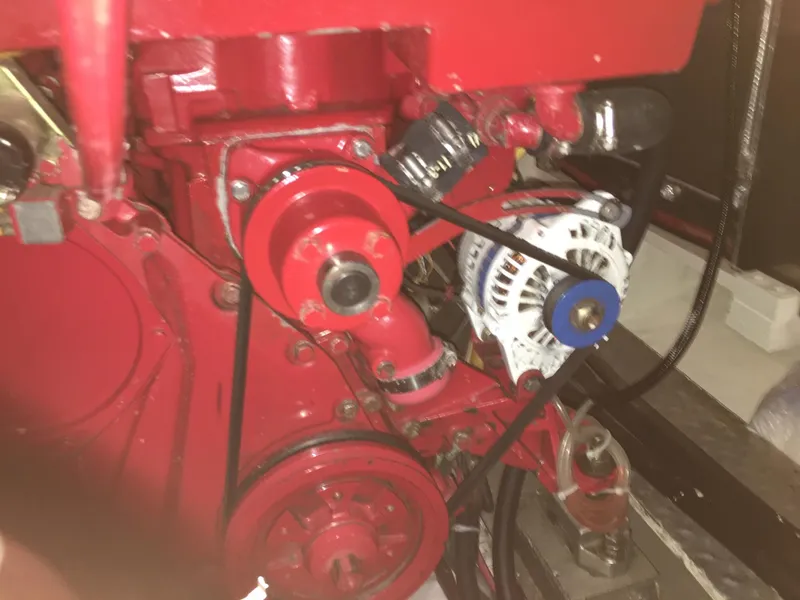 1988 Sea Ranger 46 Trawler