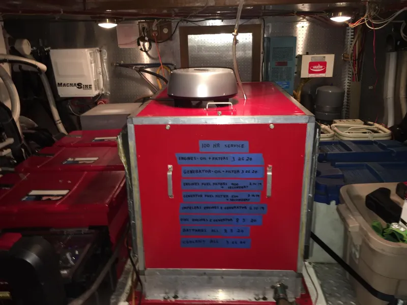 1988 Sea Ranger 46 Trawler
