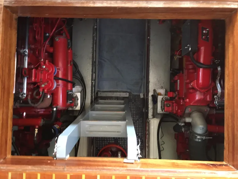 1988 Sea Ranger 46 Trawler