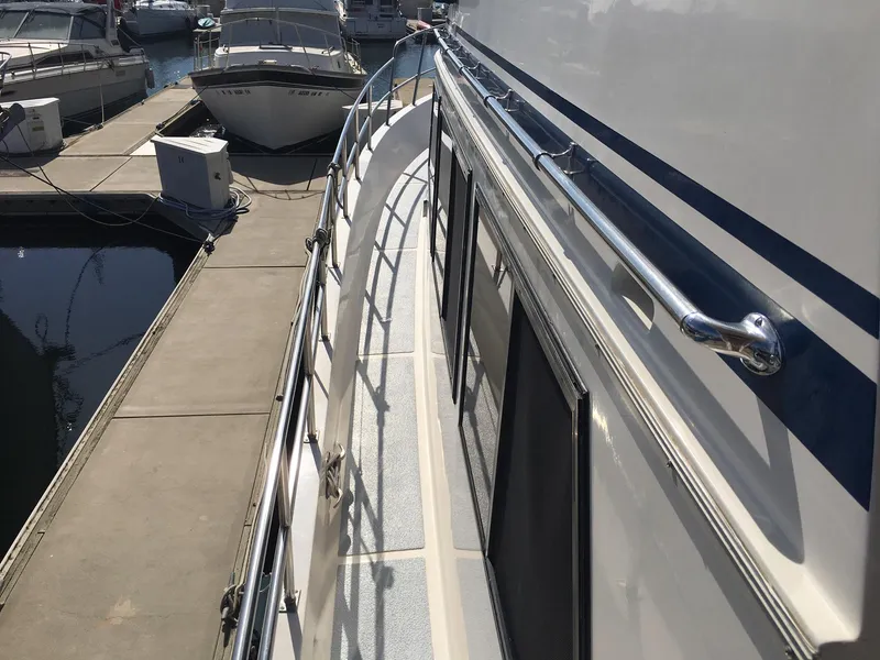 1988 Sea Ranger 46 Trawler