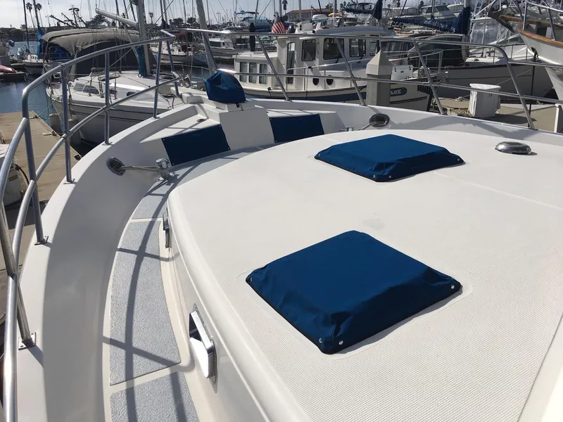 1988 Sea Ranger 46 Trawler