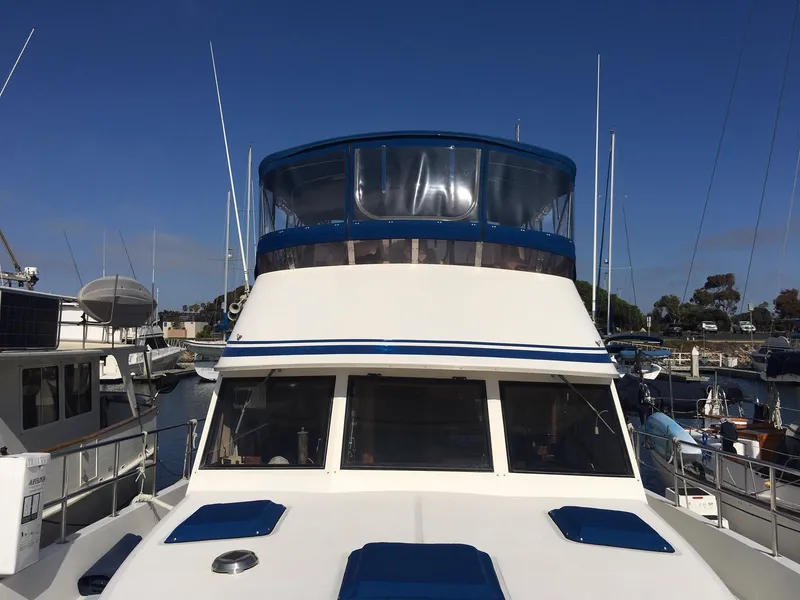 1988 Sea Ranger 46 Trawler