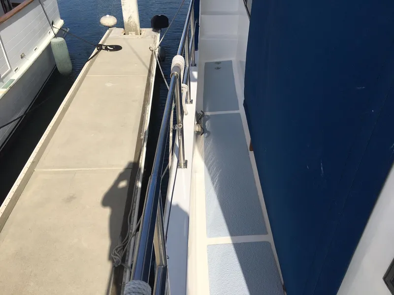 1988 Sea Ranger 46 Trawler