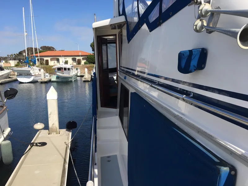1988 Sea Ranger 46 Trawler