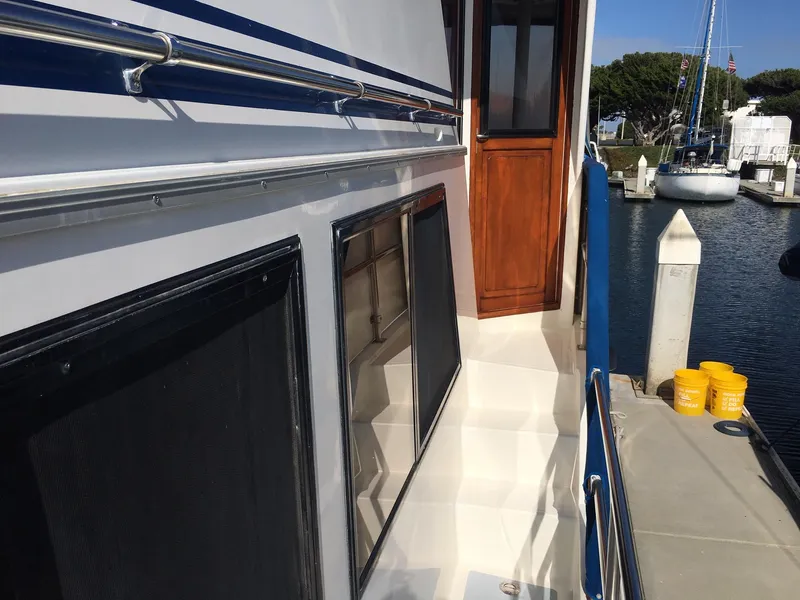 1988 Sea Ranger 46 Trawler