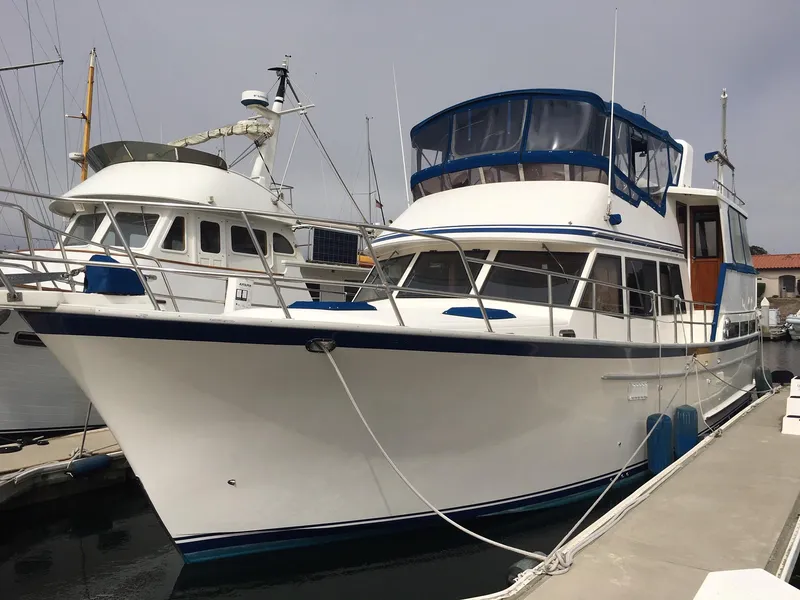 1988 Sea Ranger 46 Trawler