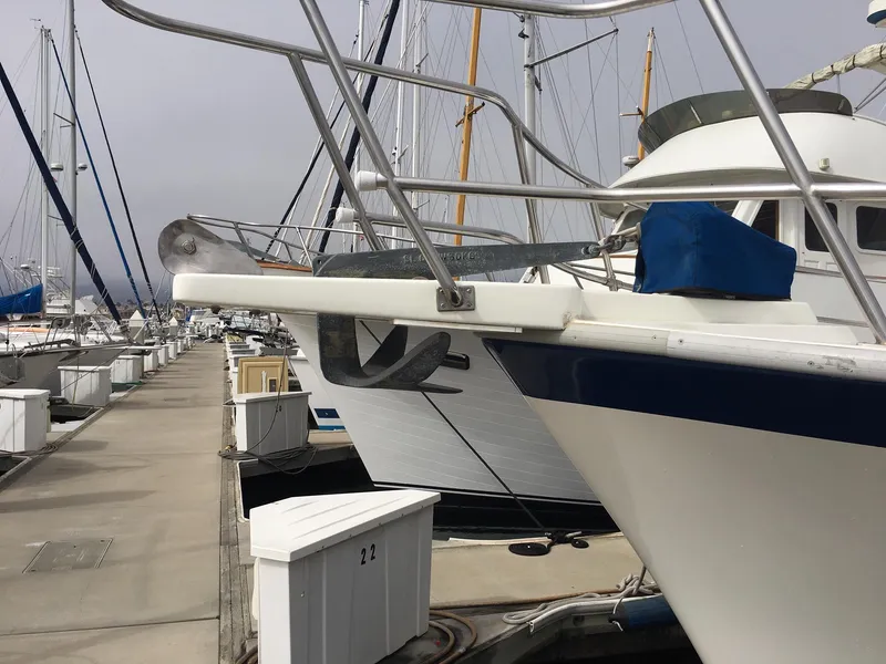 1988 Sea Ranger 46 Trawler