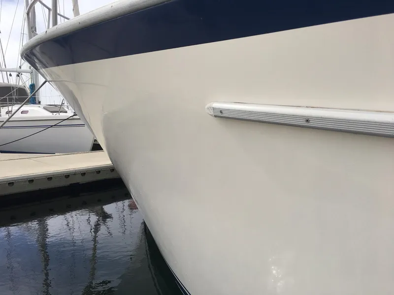 1988 Sea Ranger 46 Trawler