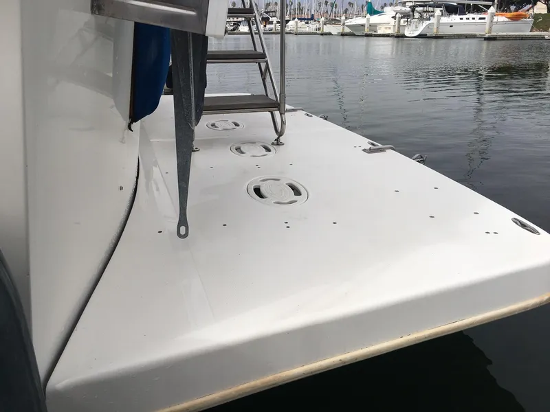 1988 Sea Ranger 46 Trawler