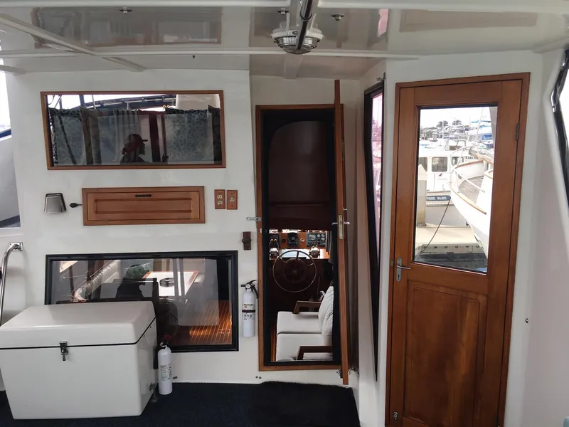 1988 Sea Ranger 46 Trawler