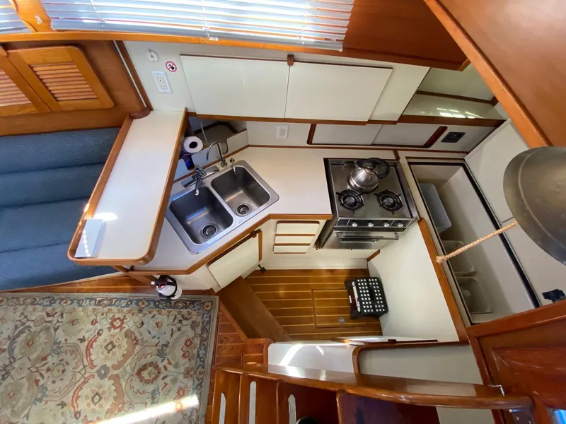 Galley view