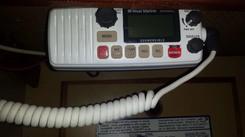 West Marine VHF w/ DSC