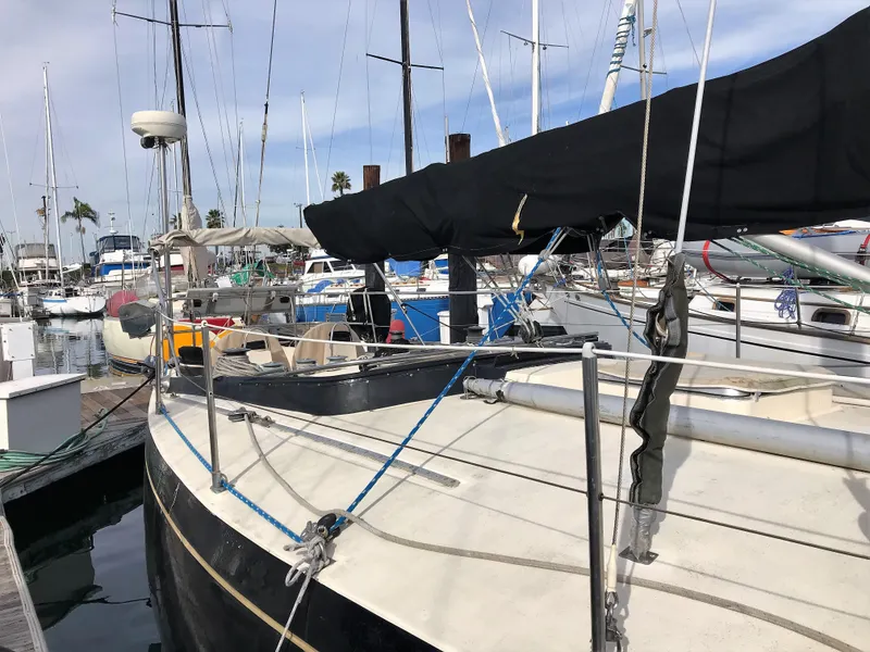 1973 Carter 39 Flush Deck