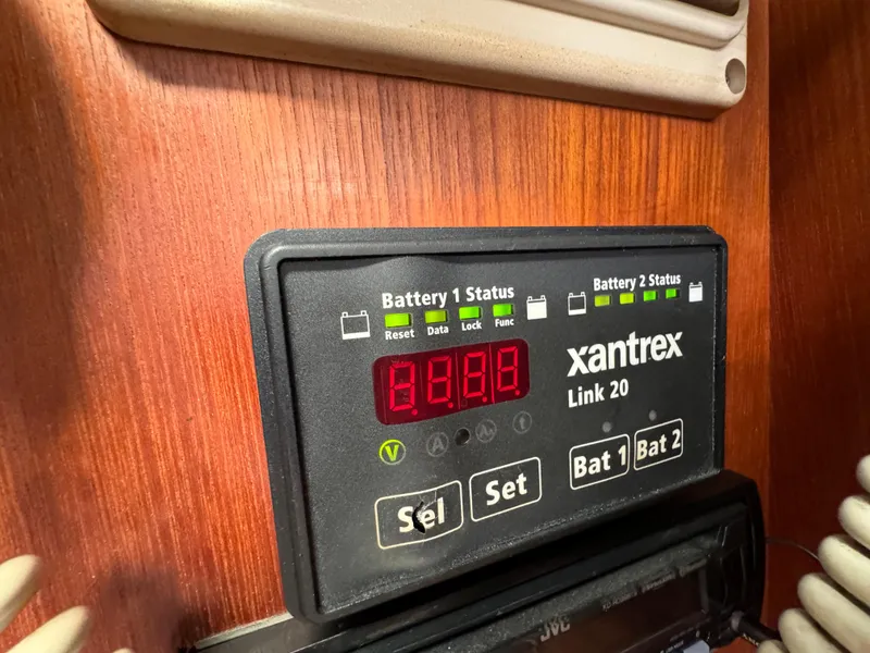 1992 Hunter Legend 35.5